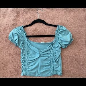 Garage Blue Cute Top